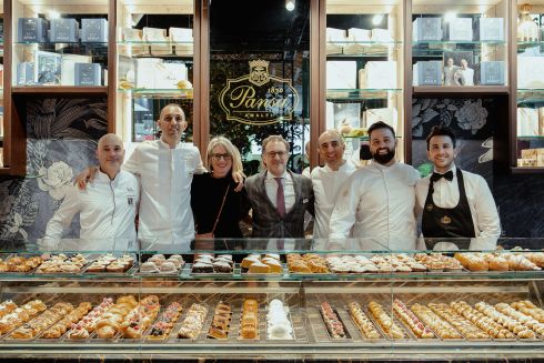 La Pasticceria Pansa al Sigep World: svelato il nuovo restyling con Tecnoarredamenti.