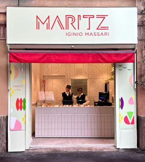 Tecnoarredamenti firma Maritz, la nuova maritozzeria di Iginio Massari a Milano